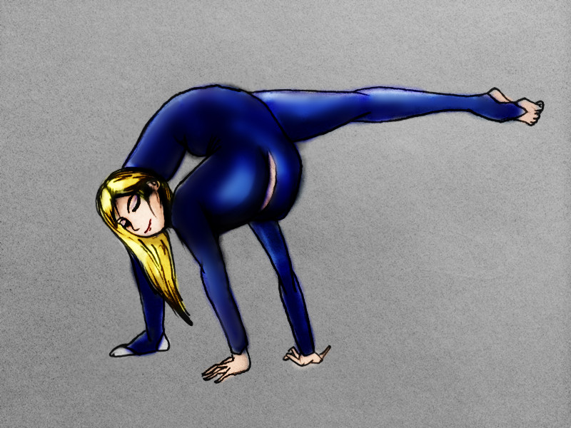 Drawing Backbencer backbend by YANGZHAOLONG on DeviantArt