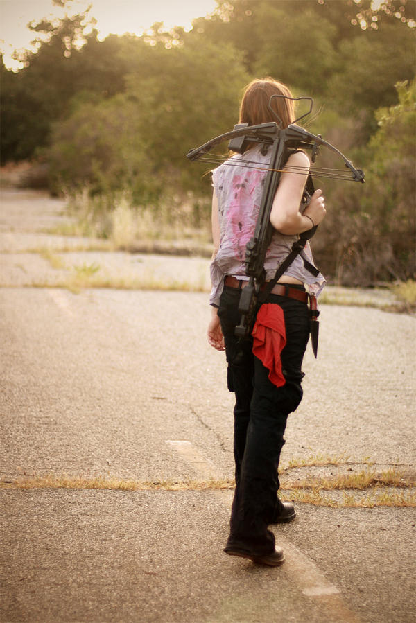 Daryl Dixon Cosplay by celticzombie on DeviantArt.