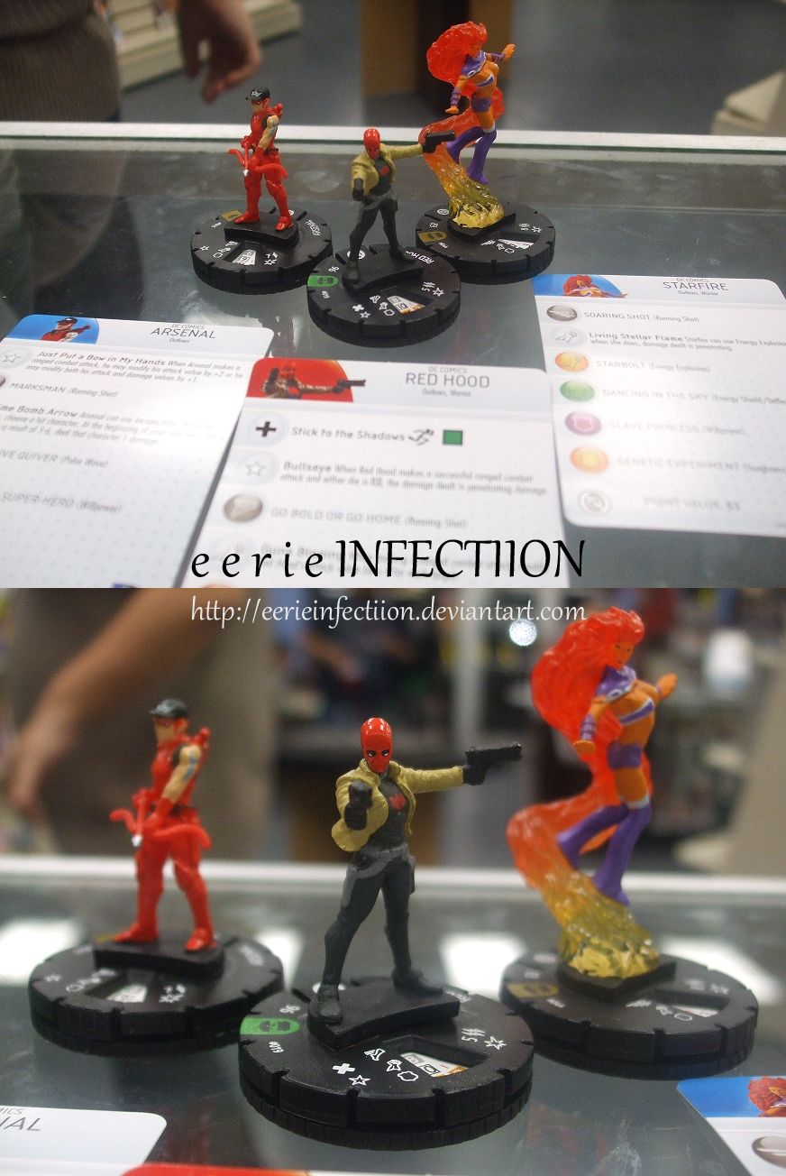 Red Hood and the Outlaws - Heroclix