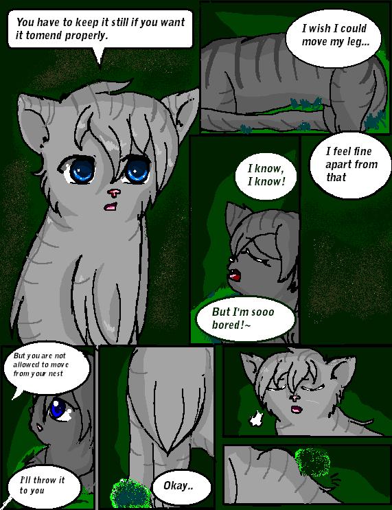 Jaypaw and Cinderpaw Part 2