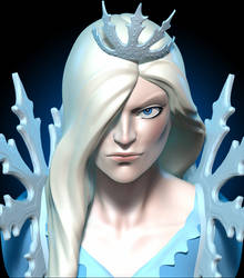 Ice Queen quicksculpt