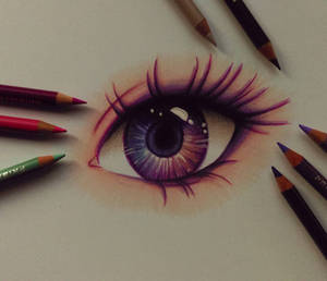 eye drawing :)