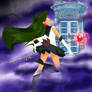 Sailor Pluto and the Time Space Door