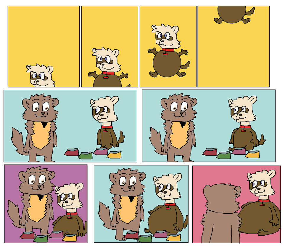 Keene Weight Gain Comic (US) by FatSoSmart on DeviantArt