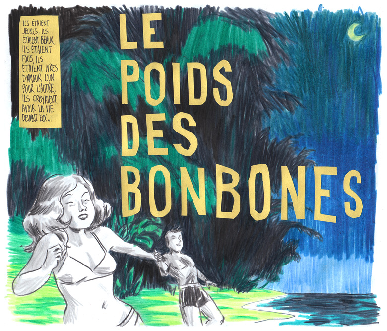 le poids des bonbones