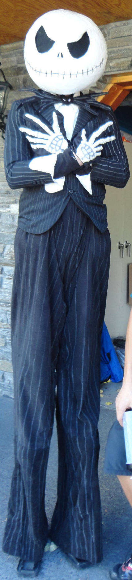 Jack Skellington Costume 2