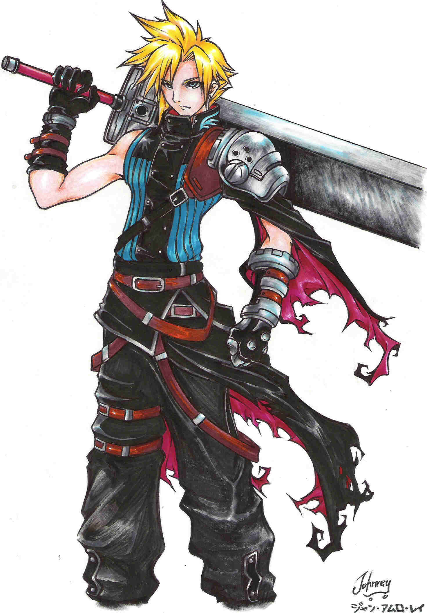 EX Cloud Strife