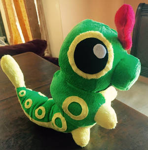 Caterpie Plush