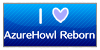 AzureHowl Reborn stamp