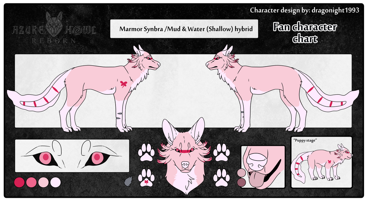 AzureHowl Reborn - Marmor by dragonight1993 on DeviantArt
