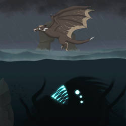 Scary seas