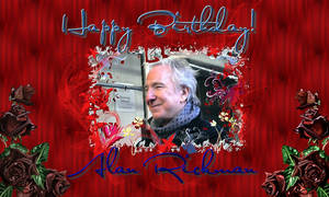 Happy Birthday Alan Rickman