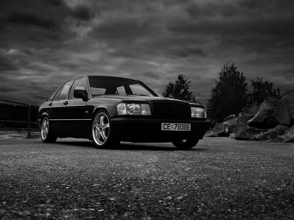 mercedes benz 190e 9 by stoelen7 on