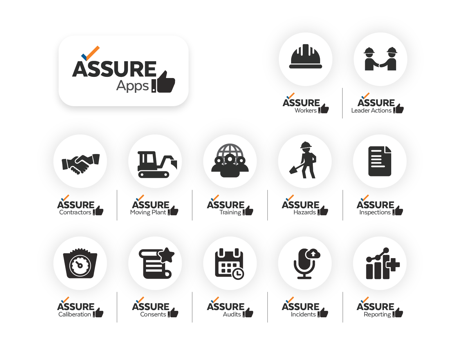 Assure Apps - All Icons by nanideviantart on DeviantArt