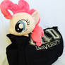 Pinkie Pie in my backpack~