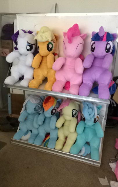 The Pony Pillow Pals