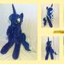 Princess Luna Cuddle Pal Plushie