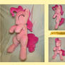 Pinkie Pie Cuddle Pal Plushie