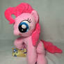 Pinkie Pie Greeting Pony Series Plushie