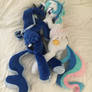 Celestia Luna Plush