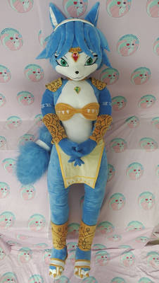 Krystal 5Ft Plush (Star Fox Adventures)