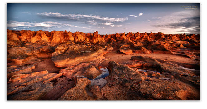 Pilbara Sunset Western Australia