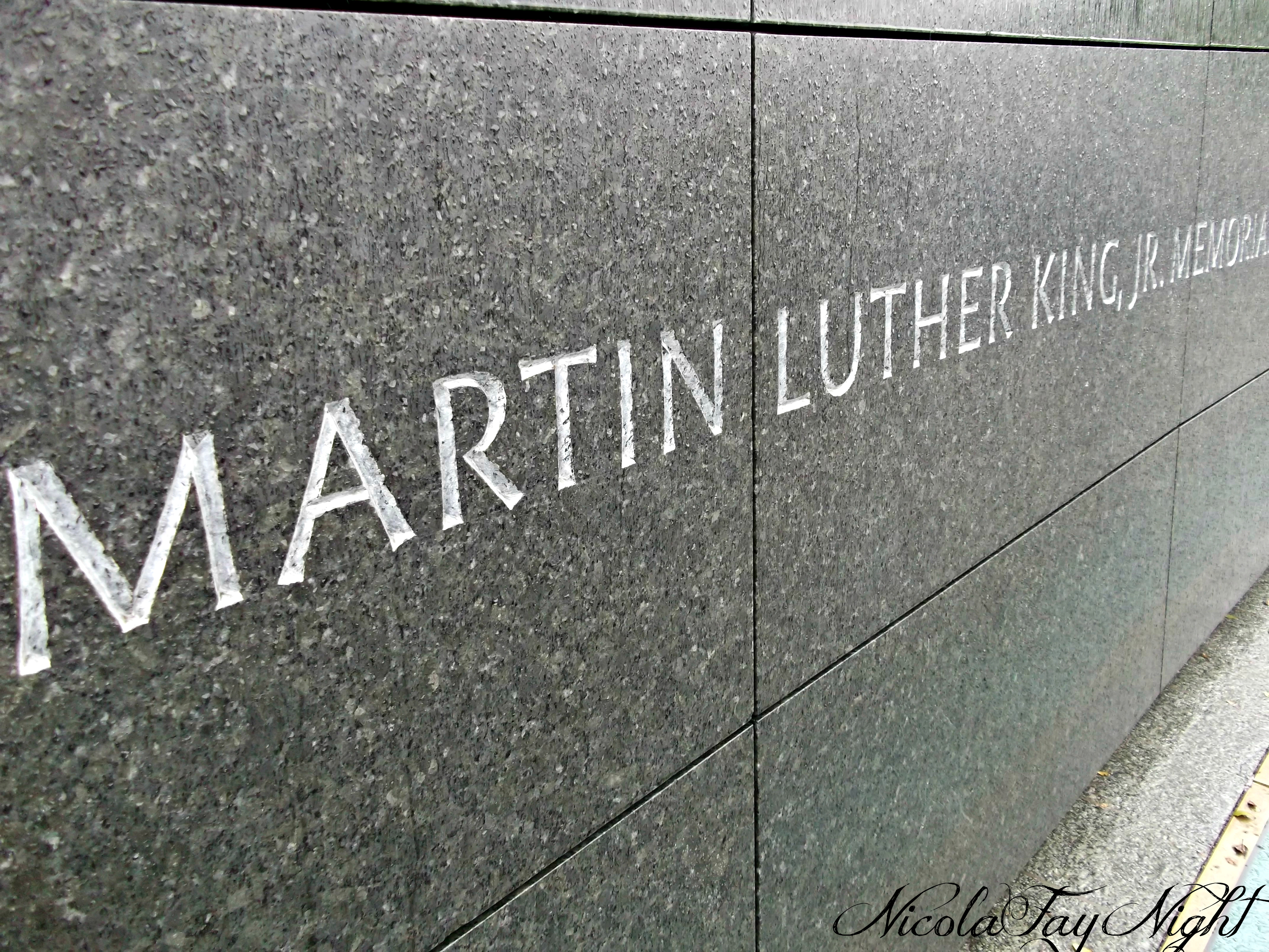 Martin Luther King Jr. Memorial