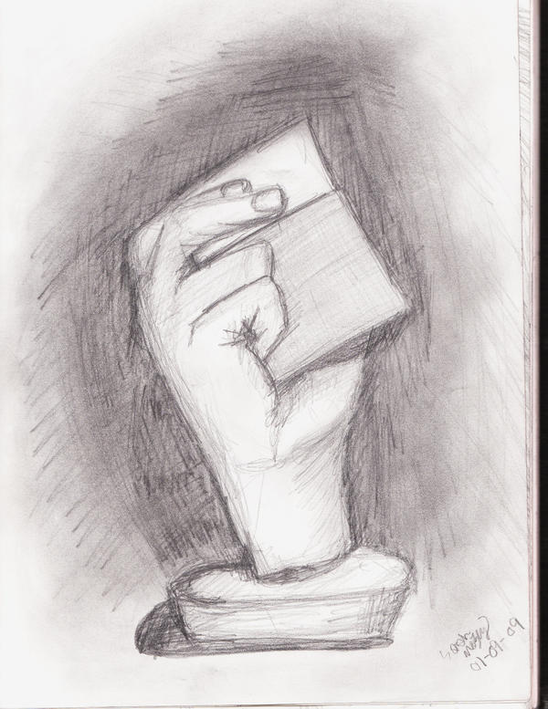 hand and block by laylalolalilly on DeviantArt