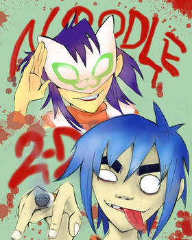 Noodle x 2D