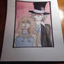 Lena and Hatter portrait 