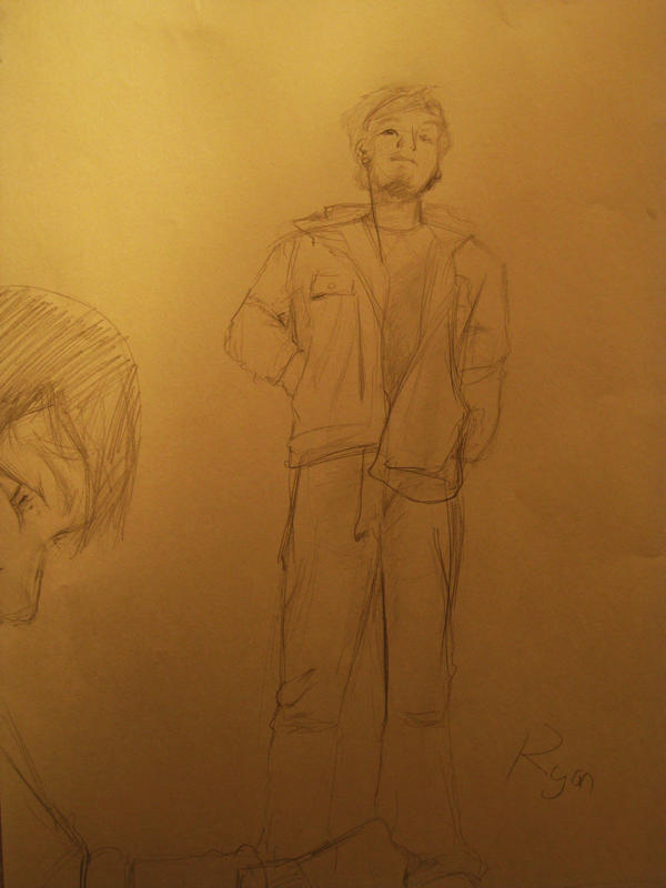 Ryan Sketch by Click-Boom on DeviantArt