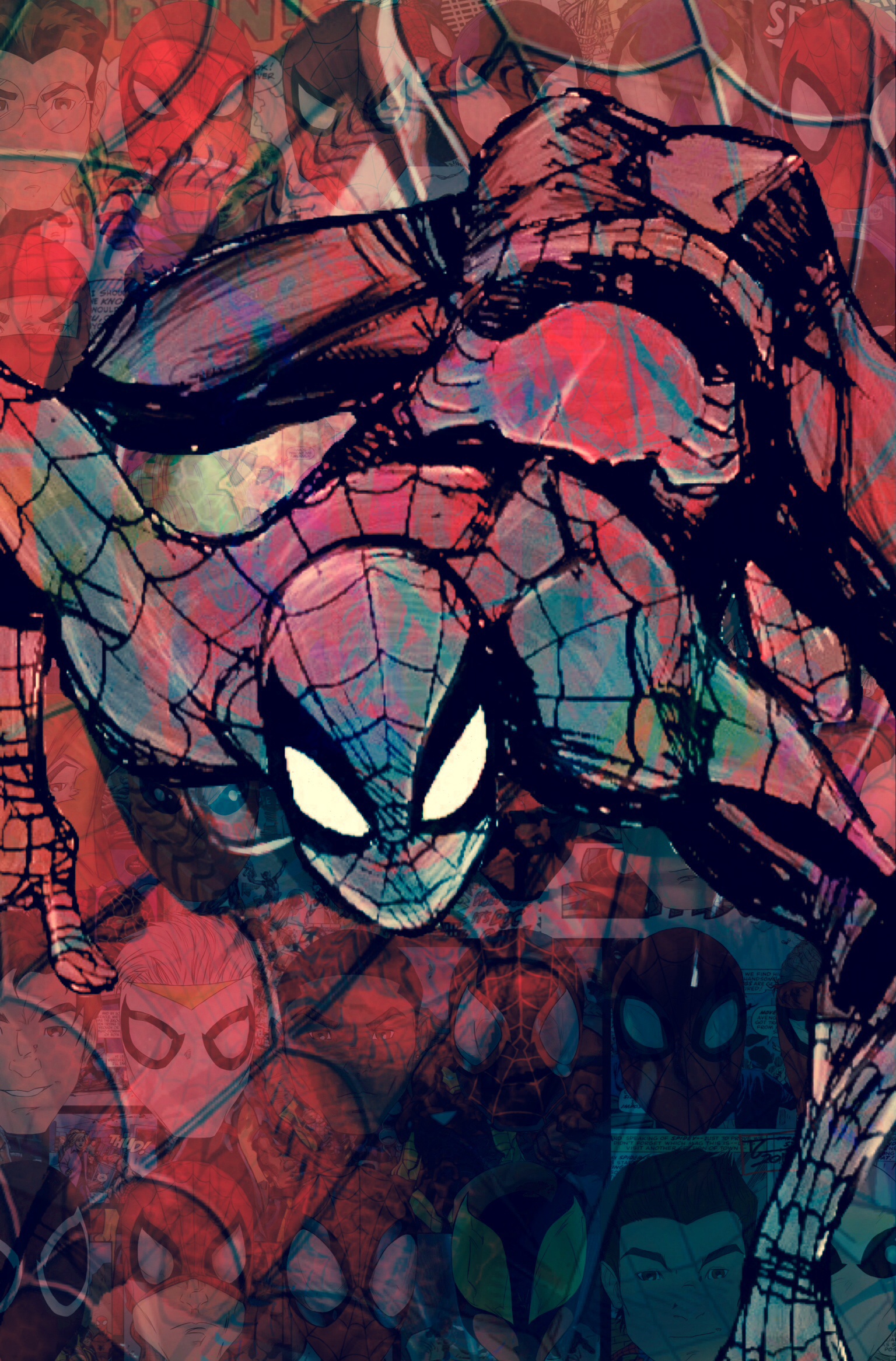 Spiderman Artwork - iPhone Wallpapers : iPhone Wallpapers