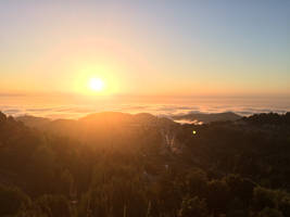 The view from St. Charbel's Monastery