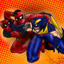 Spidey, Wolvie and Deadpool