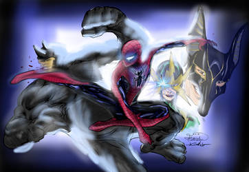 Spider-Man: Clone Conspiracy (Collab) by Joey-GB-316