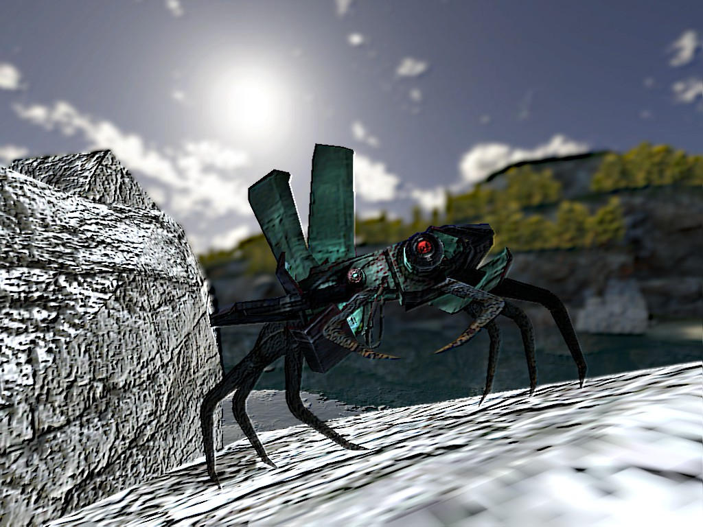 Frame One Command Crab Combine Reconnaissance Crab by DrNottadoctor on DeviantArt
