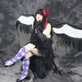 Demon Homura Cosplay