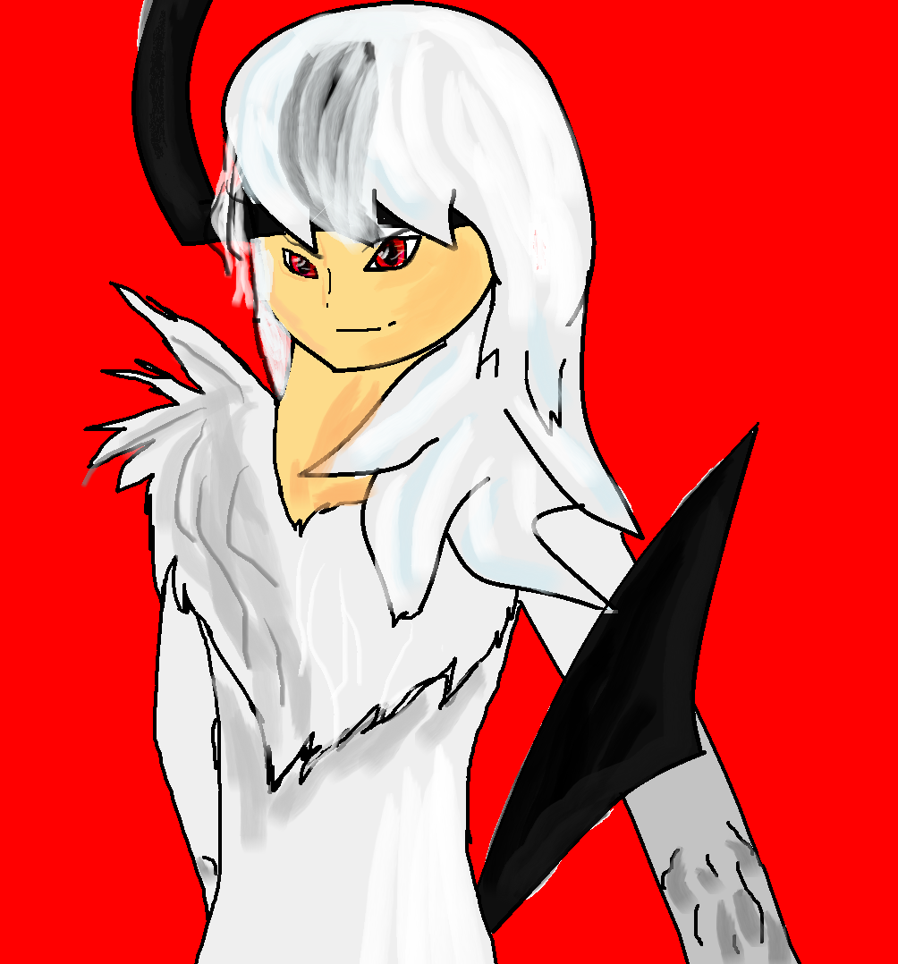 Absol Gijinka