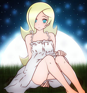 Young Rosalina: Starry Night