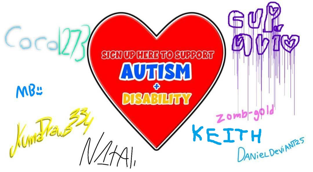 Autism + disability rights by thisismyaccount12345 on DeviantArt
