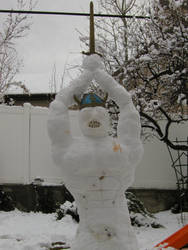 My awesome snowman