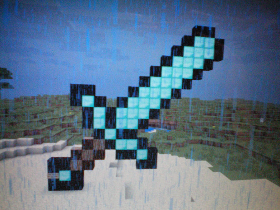 Minecraft: diamond sword