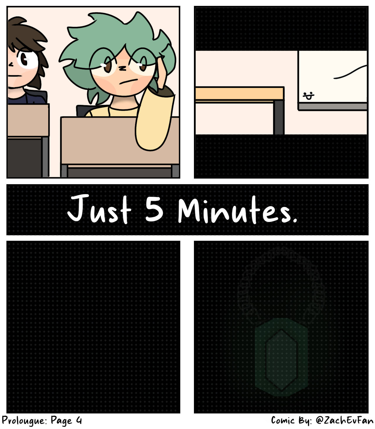 Over The Horizon | Prologue: Page 4 by ZachEVFan on DeviantArt
