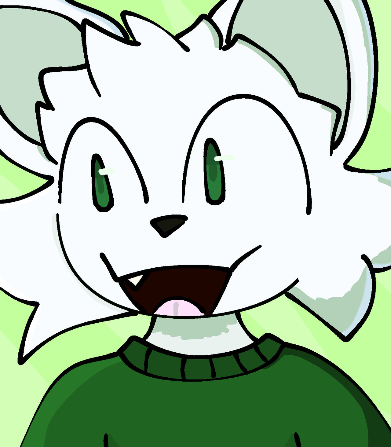 Just a lil test drawin :D by ZachEVFan on DeviantArt