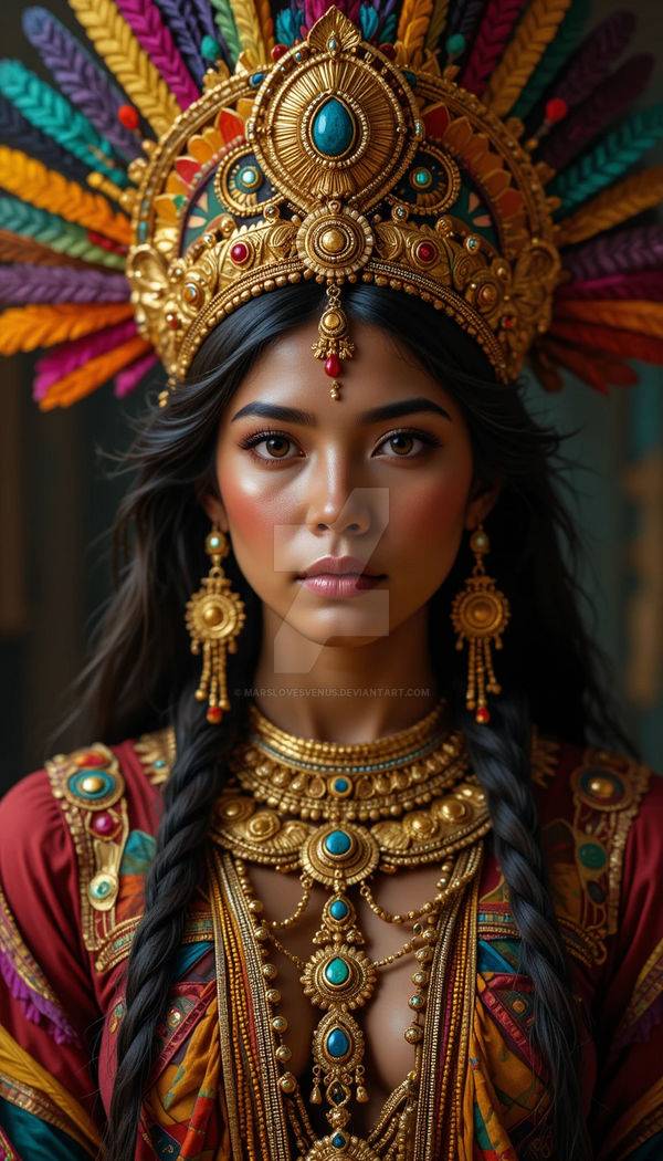 Incaprincess Legacy of the Andes: An Inca Princess' Story by MarsLovesVenus on ...