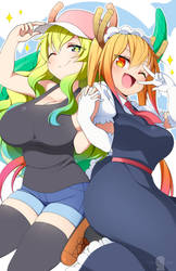 Tohru + Lucoa