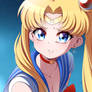 Sailor Moon Redraw