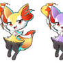 Braixen Cheeb