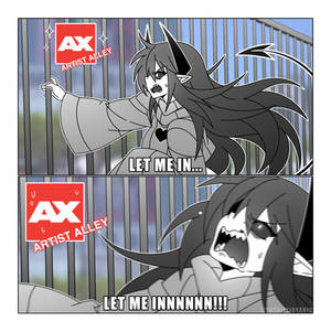 7th YEAR applying for Anime Expo AA...