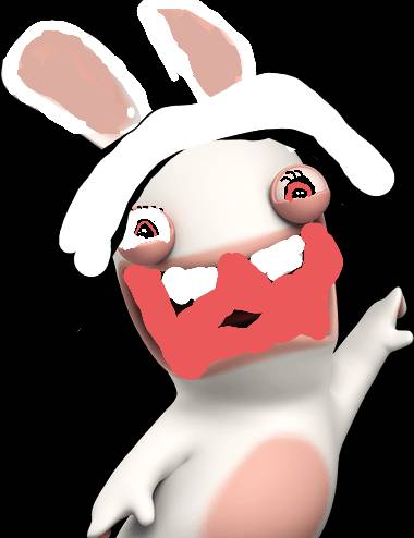 Gilr Rabbid Girl rabbid by spawny121212 on DeviantArt
